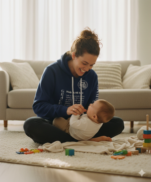Living Word "Grace" Comfort Fit Hoodie