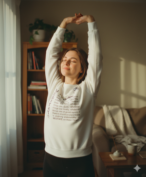 Living Word (Meditate) Classic Sweatshirt